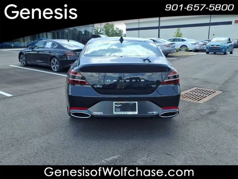 Used 2026 Genesis G70 3.3T Sport Prestige RWD image 4
