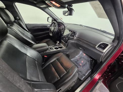 Used 2021 Jeep Grand Cherokee Limited w/ Luxury Group II AWD/4WD image 17