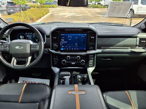 Used 2023 Ford F150 Platinum w/ Equipment Group 701A High AWD/4WD image 19