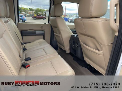 Used 2016 Ford F250 Lariat w/ Lariat Interior Package AWD/4WD image 34
