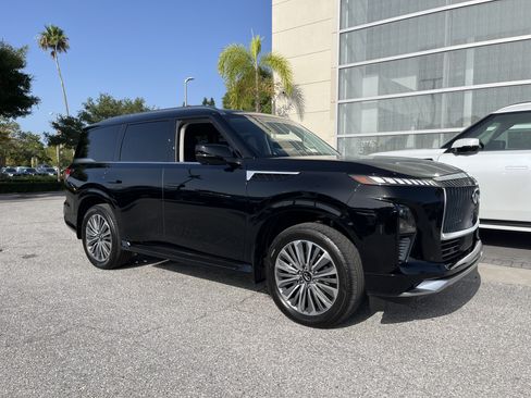 Certified 2026 INFINITI QX80 Luxe w/ Cargo Package AWD/4WD image 10