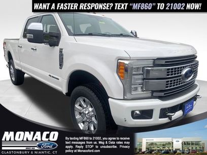 Certified 2017 Ford F350 Platinum w/ Platinum Ultimate Package
