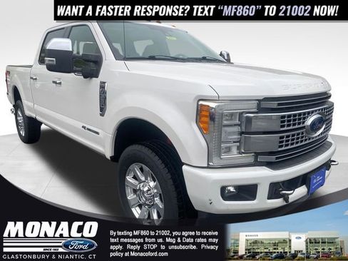 Certified 2017 Ford F350 Platinum w/ Platinum Ultimate Package AWD/4WD image 1
