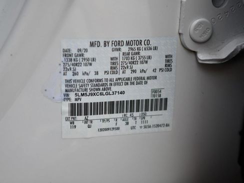 Used 2020 Lincoln Aviator Black Label w/ Dynamic Handling Package image 33