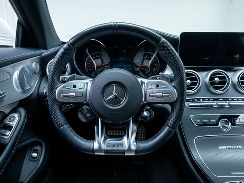 Used 2020 Mercedes-Benz C 63 AMG S image 12