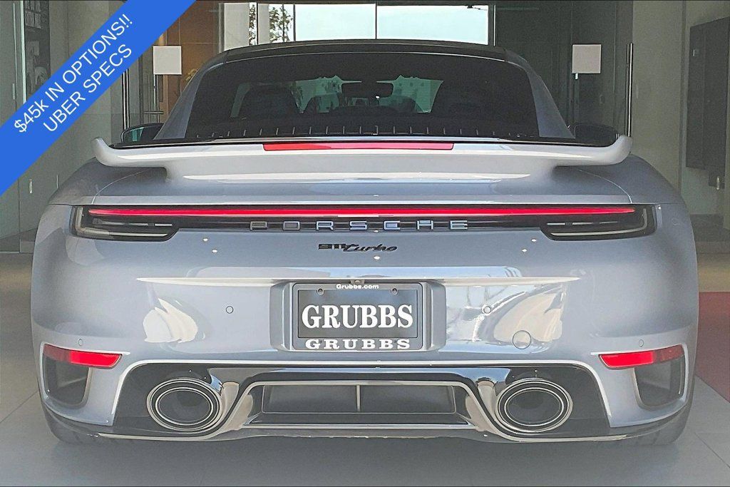 Used 2023 Porsche 911 Turbo AWD/4WD image 5