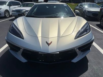 Used 2024 Chevrolet Corvette Stingray Preferred Cpe w/ 2LT