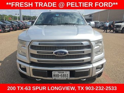 Used 2017 Ford F150 Platinum AWD/4WD image 2