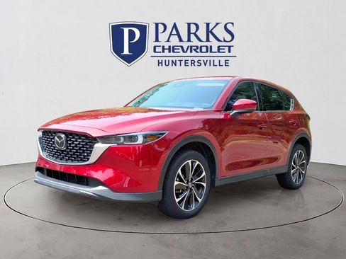 Used 2022 MAZDA CX-5 AWD 2.5 S w/ Premium Plus Pkg image 27