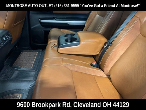 Used 2018 Toyota Tundra 1794 Edition AWD/4WD image 37