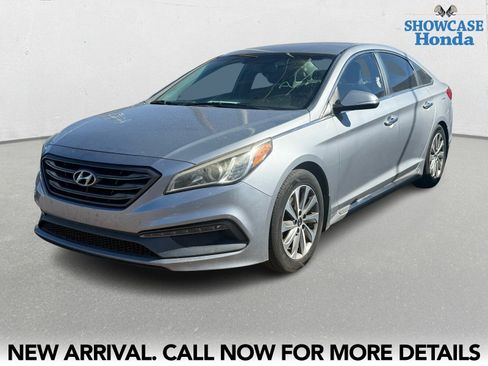 Used 2015 Hyundai Sonata Sport w/ Option Group 04 image 2