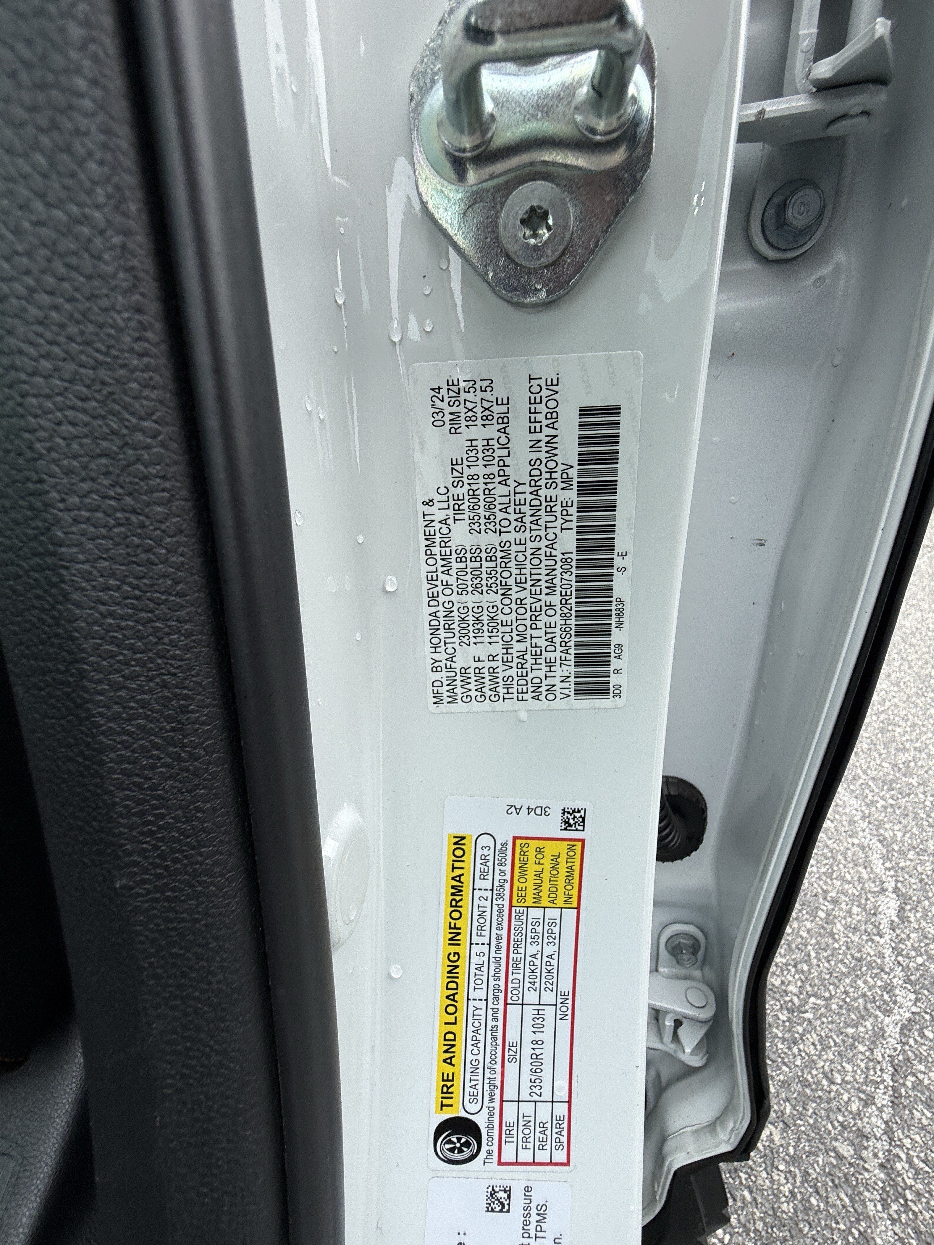 Certified 2024 Honda CR-V Sport-L image 37