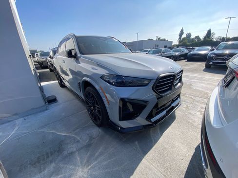Used 2024 BMW X5 M Competition w/ Executive Package AWD/4WD image 2