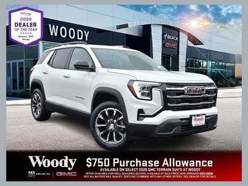 New 2026 GMC Terrain Elevation w/ Elevation Premium Package image 1
