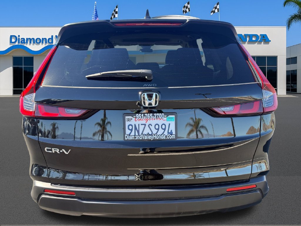 Certified 2025 Honda CR-V EX image 5