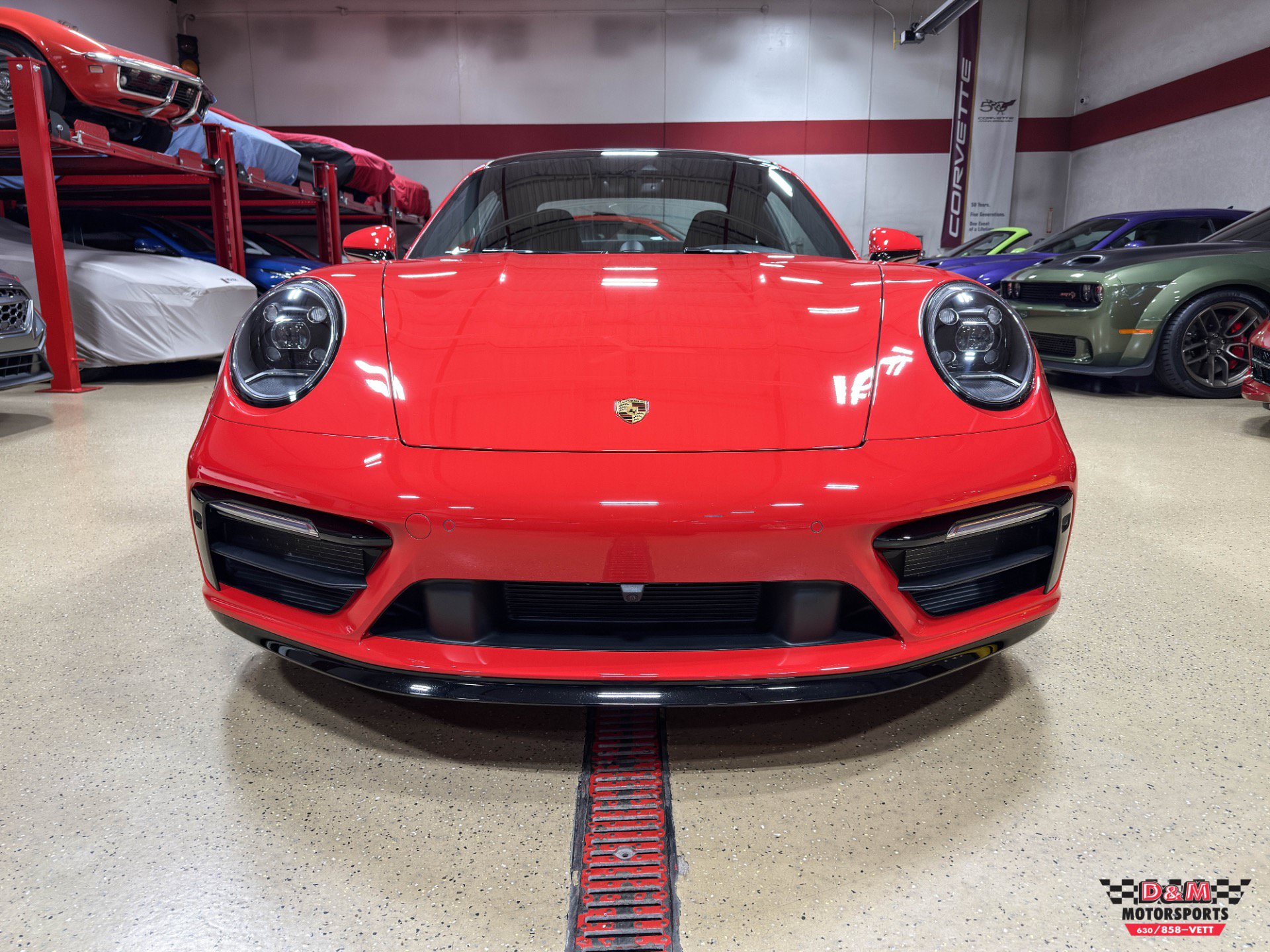 Used 2024 Porsche 911 Carrera 4S AWD/4WD image 8