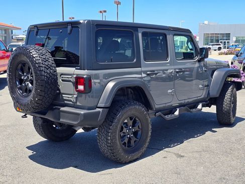 Used 2023 Jeep Wrangler Unlimited Sport AWD/4WD image 4