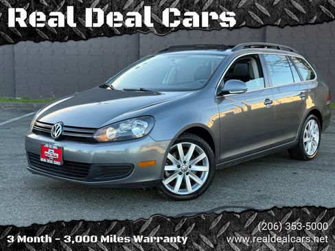 Used 2010 Volkswagen Jetta TDI FWD image 1