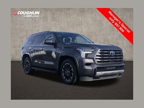 Used 2023 Toyota Sequoia Limited image 1