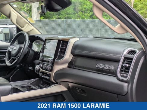 Used 2021 RAM 1500 Laramie image 35