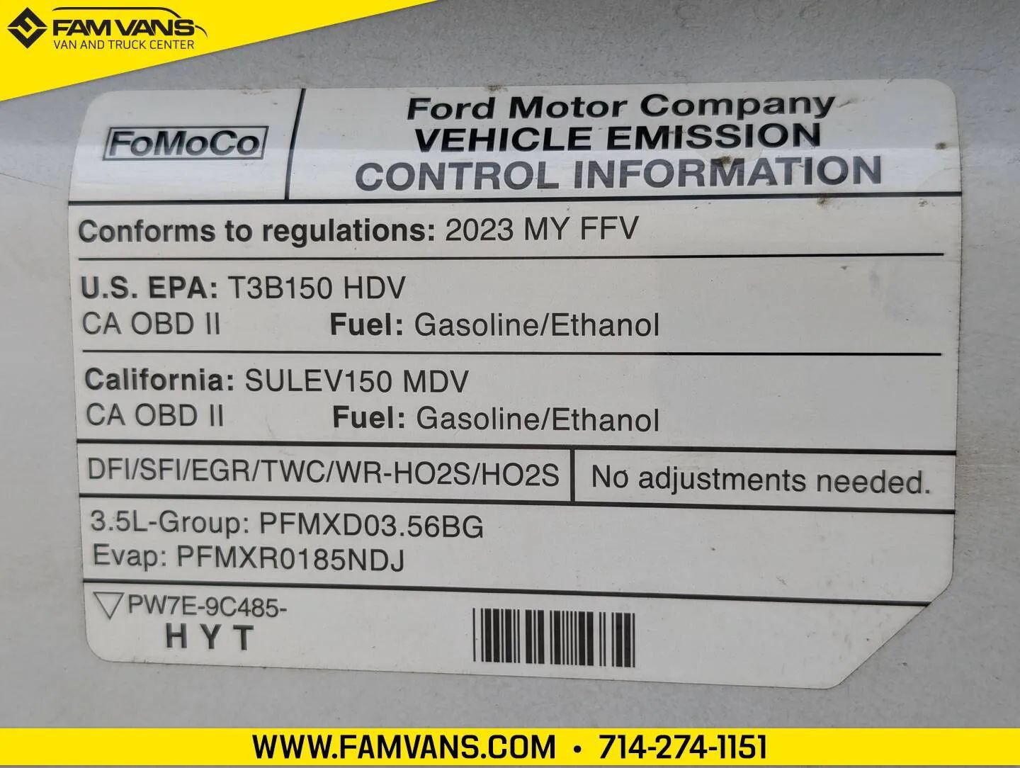 Used 2023 Ford Transit 150 Medium Roof RWD image 30