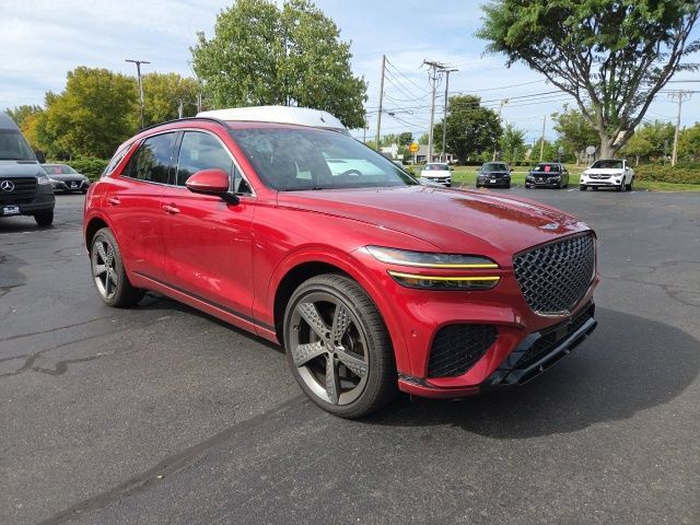 Used 2022 Genesis GV70 3.5T Sport w/ Sport Prestige Package AWD/4WD image 1