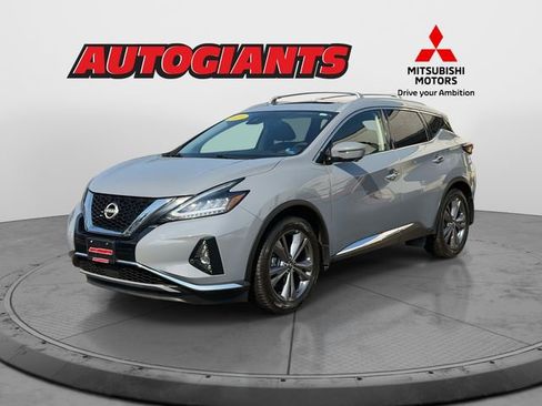 Used 2023 Nissan Murano Platinum w/ Cargo Package image 5
