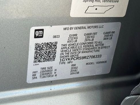 Certified 2024 Cadillac XT6 Premium Luxury image 21