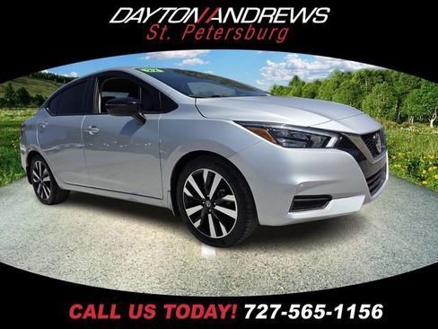 Used 2022 Nissan Versa SR image 1