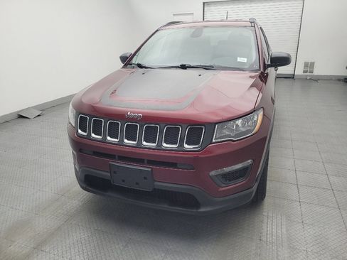 Used 2021 Jeep Compass Sport FWD image 15