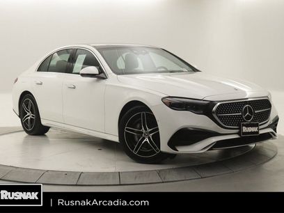 Certified 2025 Mercedes-Benz E 350 4MATIC Sedan