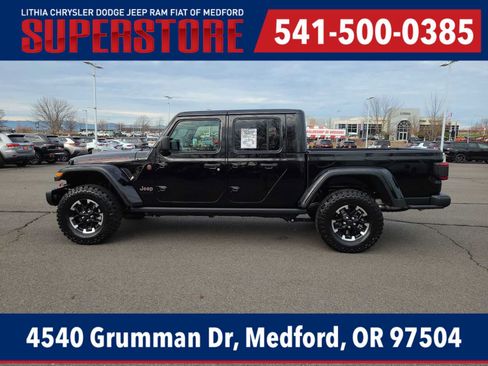 New 2026 Jeep Gladiator Rubicon AWD/4WD image 11