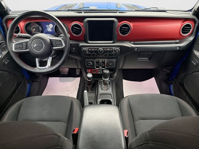 Used 2022 Jeep Gladiator Rubicon w/ Cold Weather Group AWD/4WD image 14