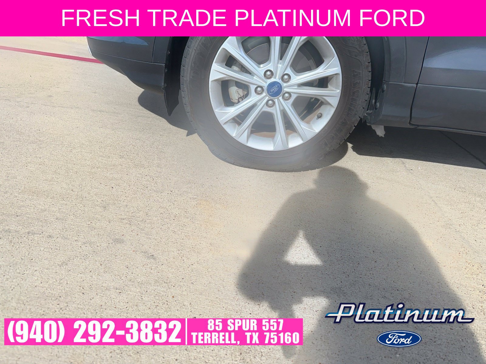 Used 2019 Ford Escape SEL FWD image 4