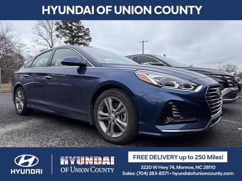 Used 2018 Hyundai Sonata Limited w/ Limited Ultimate Package 03 image 1