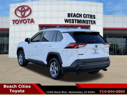 Certified 2025 Toyota RAV4 XLE image 8