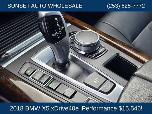 Used 2018 BMW X5 xDrive40e AWD/4WD image 21