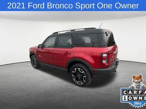 Used 2021 Ford Bronco Sport Outer Banks image 7
