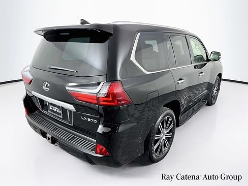 Certified 2021 Lexus LX 570 4WD w/ Luxury Package image 7