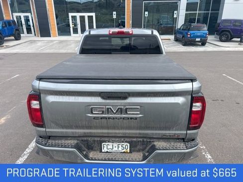 Used 2024 GMC Canyon AT4 w/ Technology Package image 7