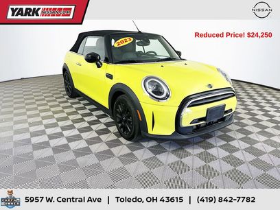 Used 2023 MINI Cooper Convertible
