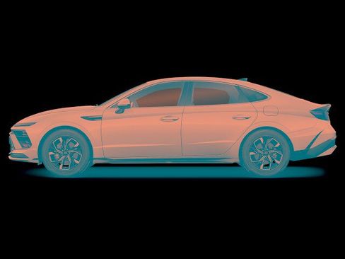 Used 2025 Hyundai Sonata SEL FWD image 2