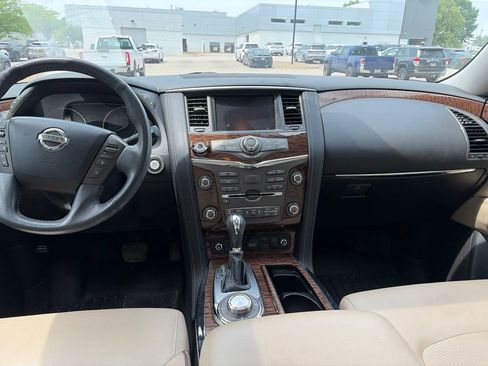 Used 2018 Nissan Armada Platinum w/ Captain Seat Package AWD/4WD image 8