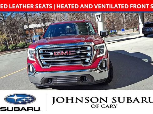 Used 2021 GMC Sierra 1500 SLT w/ SLT Premium Package image 3