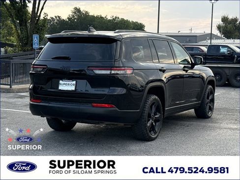 Used 2024 Jeep Grand Cherokee L Limited w/ Luxury Tech Group II AWD/4WD image 3