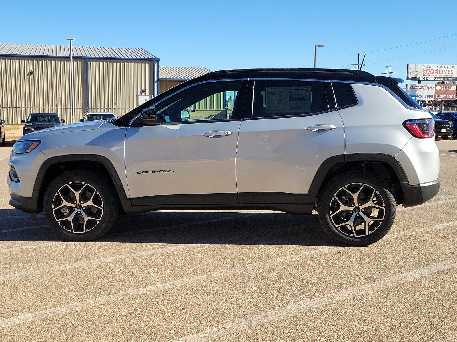 New 2026 Jeep Compass Limited AWD/4WD image 2
