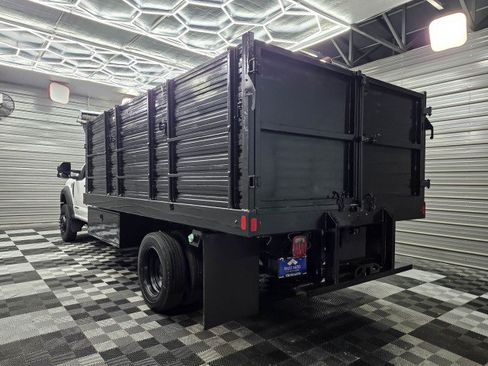 Used 2021 Ford F550 2WD Regular Cab Super Duty image 7