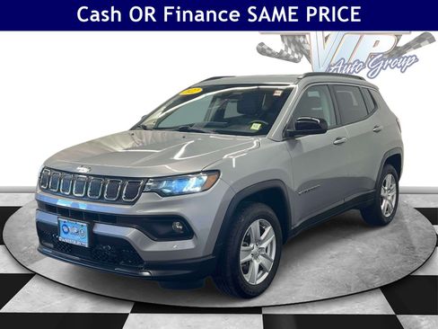 Certified 2022 Jeep Compass Latitude w/ Convenience Group AWD/4WD image 4