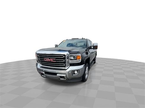 Certified 2016 GMC Sierra 2500 SLT w/ Driver Alert Package image 3