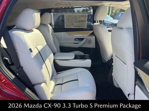 New 2026 MAZDA CX-90 3.3 Turbo S w/ Premium Plus image 31